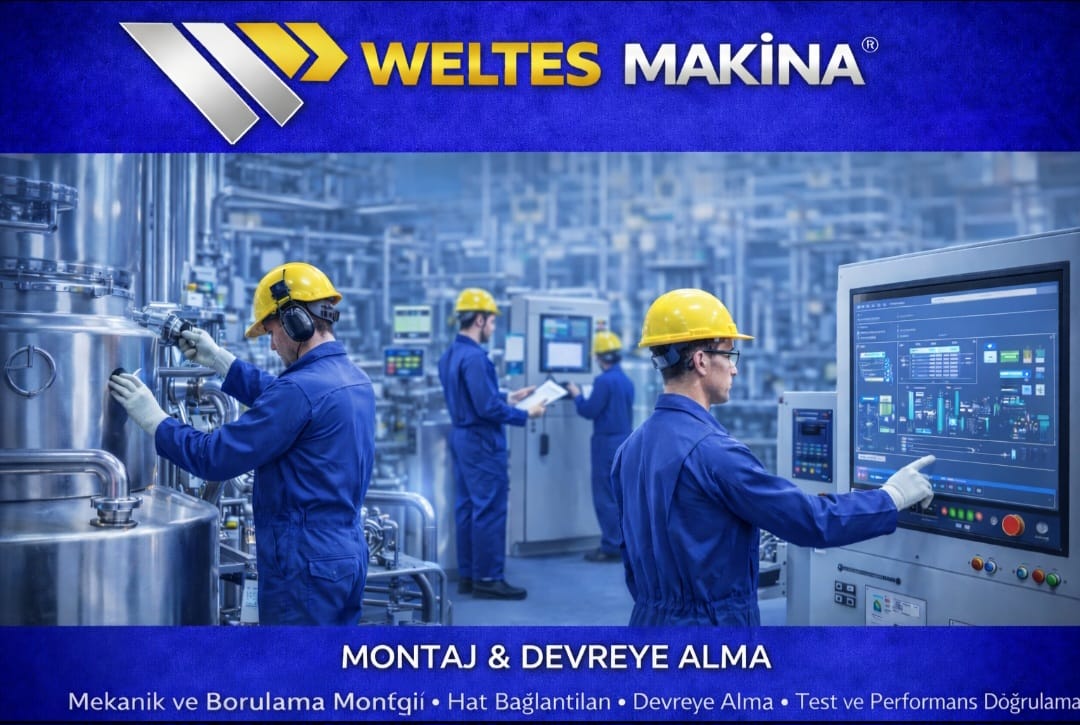 Montaj & Devreye Alma