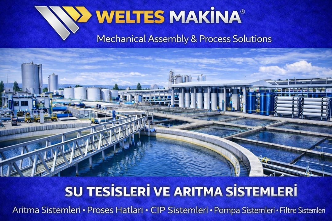 Su Tesisleri ve Arıtma Sistemleri